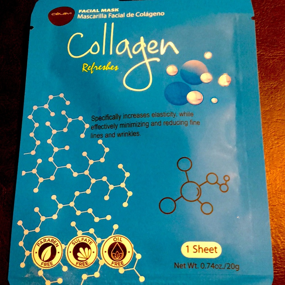 Celavi facial mask  Collagen refreshes